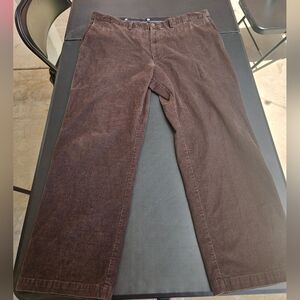 Haggar Baggy Corduroy Pants